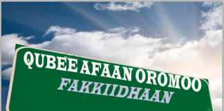 Qubee Afaan Oromoo